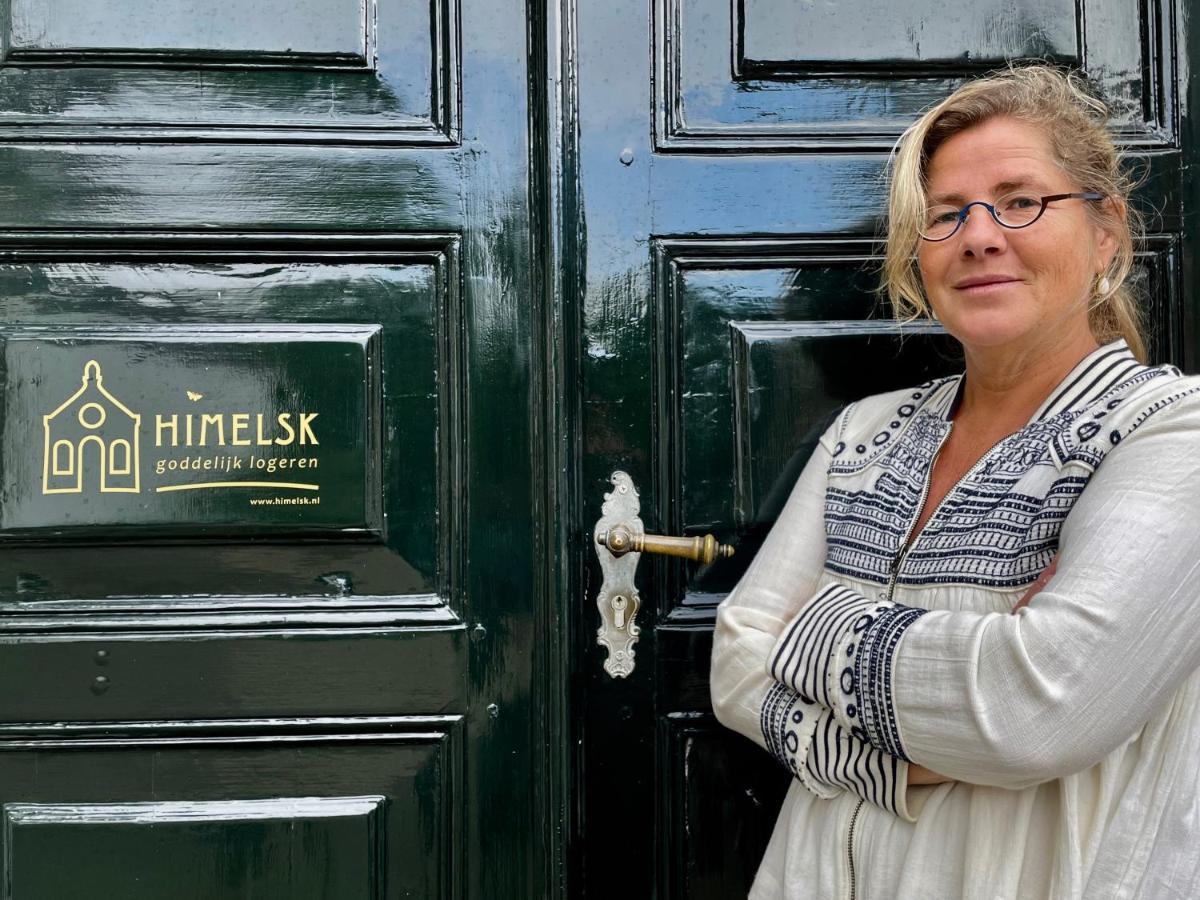 Вилла Himelsk Koudum Экстерьер фото